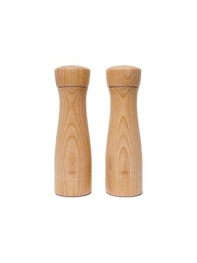 OXO Good Grips Classic Wood Salt & Pepper Mill Set
